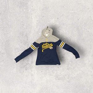 Nashville Predators Girls Hoodie NHL Hockey Team Apparel Gray Blue Size S Youth